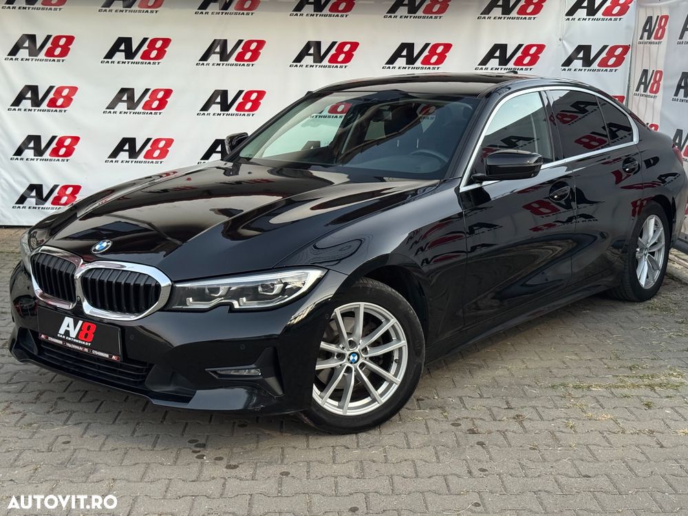 BMW Seria 3 320d xDrive Aut. Luxury Line - 2
