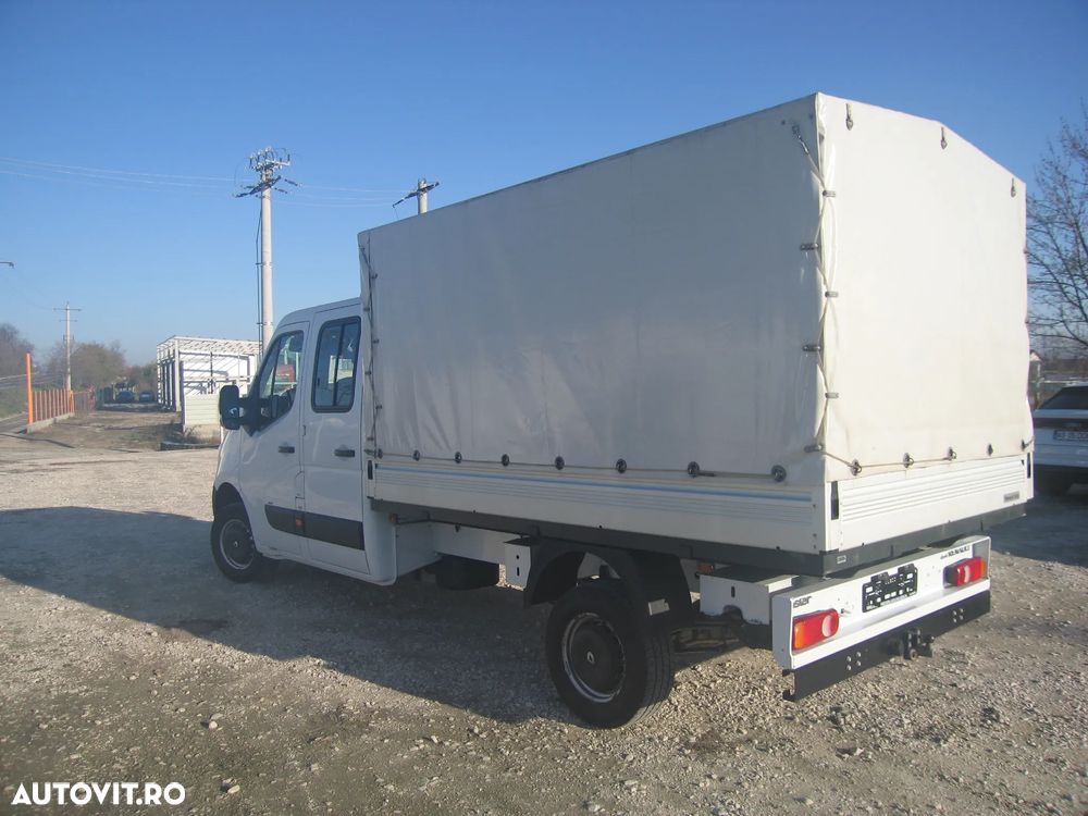 Renault MASTER 7 LOC. 4 x 4, PLATFORMA MIXTA, PRELATA  , AC. 2  BUC  IDENTICE . - 21