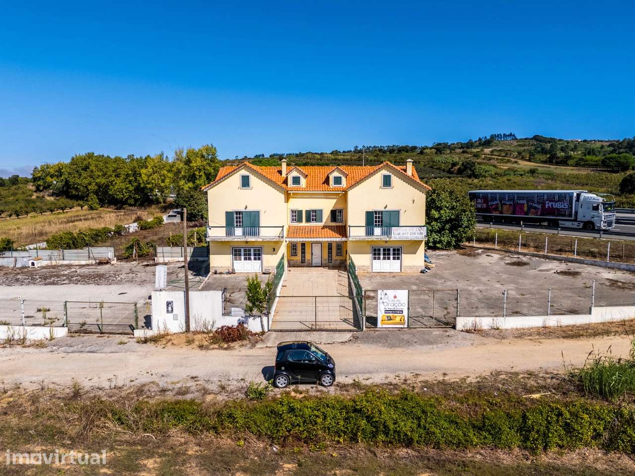 Moradia T3 inserida num terreno com 2516m2 - Grande imagem: 3/34