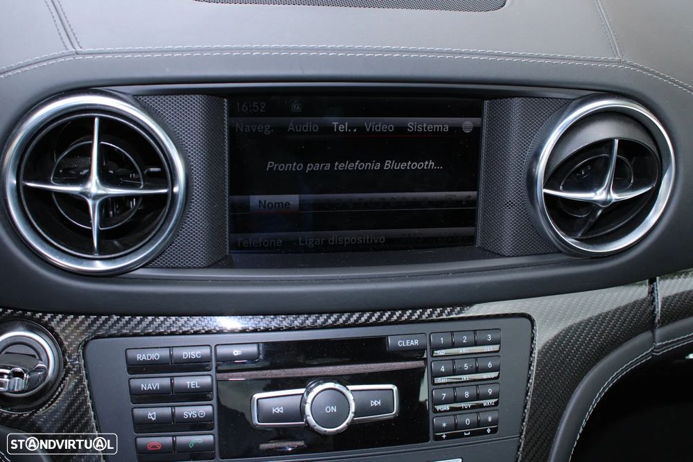 Mercedes-Benz SL 63 AMG Speedshift MCT 7-Vel Sports Transmission - 35