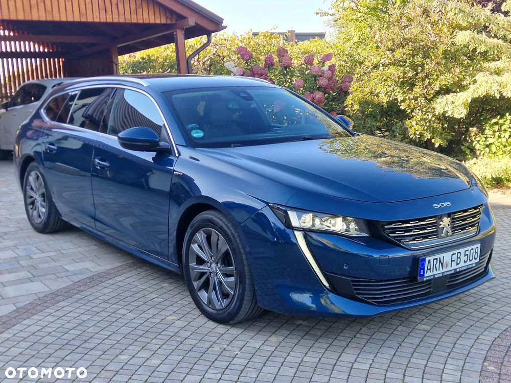Peugeot 508 2.0 BlueHDi GT Line S&S EAT8 - 8