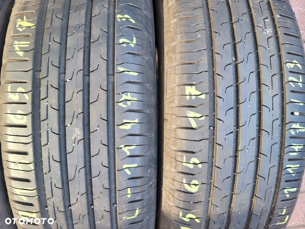 215/65r17 99V (L1147/23)003 2szt 6/6,5mm EcoContact 6 CONTINENTAL 2022r LETNIE