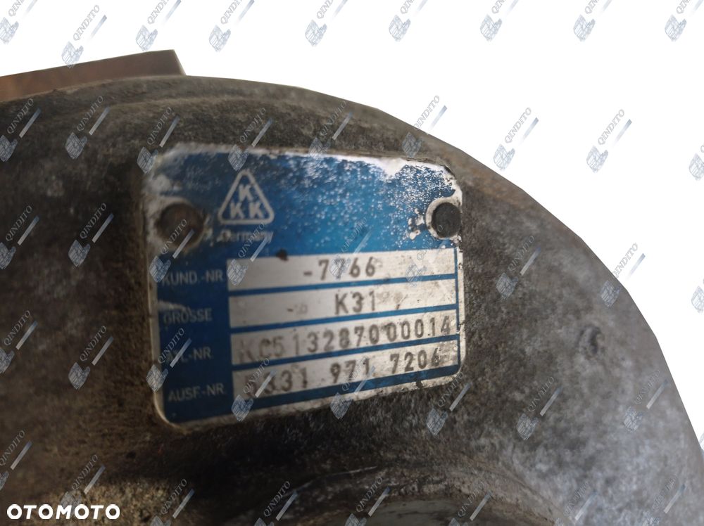 TURBINA MAN TGA TGS BORG 53311013078 - 10