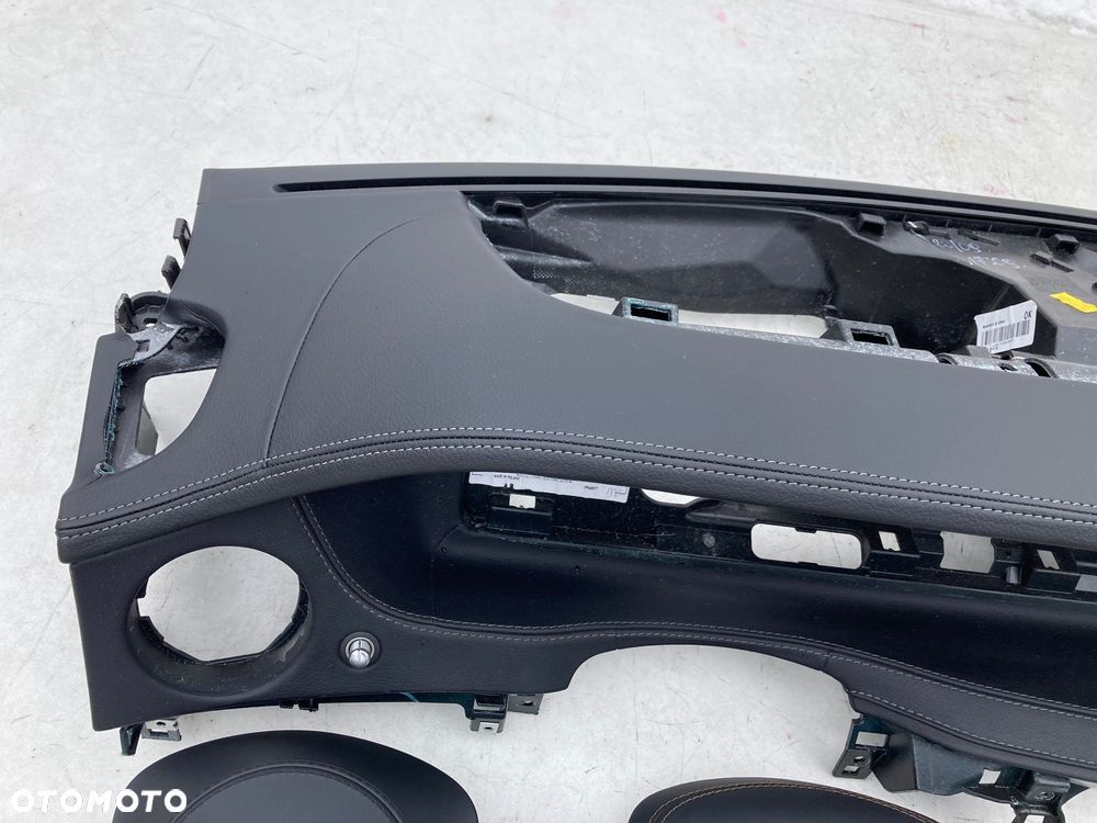 MERCEDES S W217 W222 DASHBOARD DESKA KONSOLA KOKPIT PULPIT PÓŁKA PARAPET PODUSZKI AIRBAG PASY PAS KURTYNA CURTAIN SEAT BELT Raz2 - 15
