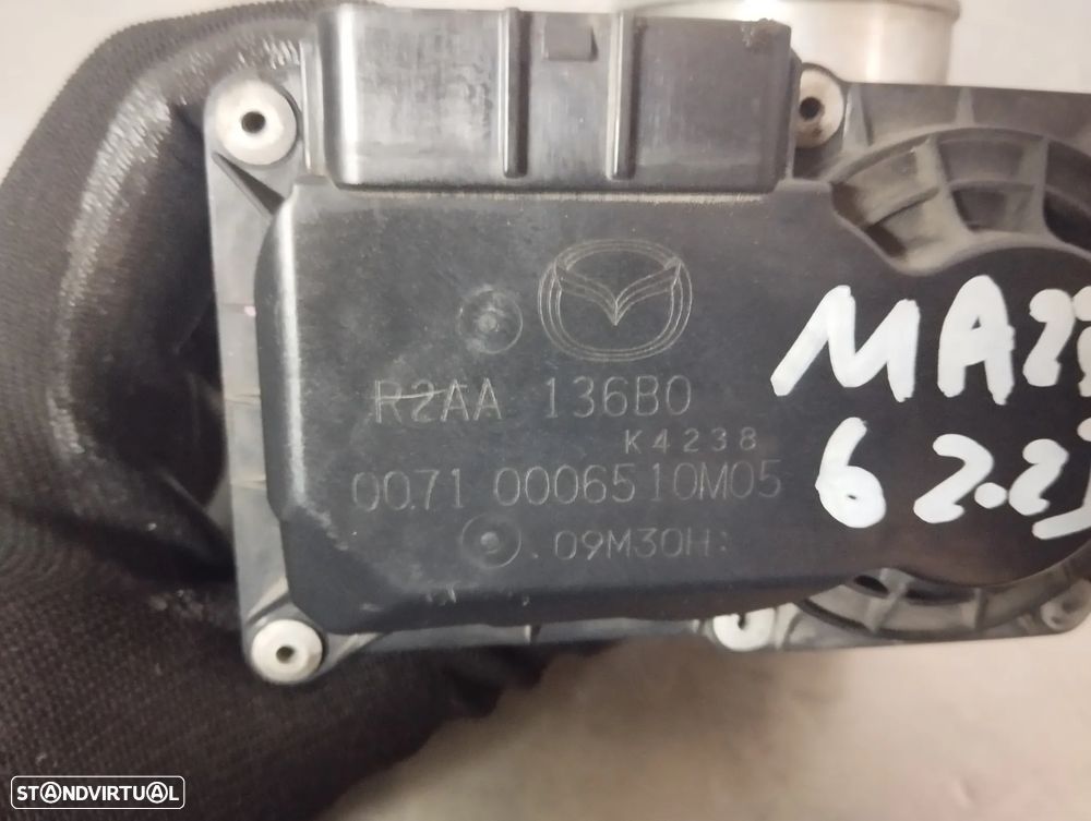 BORBOLETA ADMISSÃO MAZDA 6 // CX-7 2.2D REF. R2AA136B0 - 2