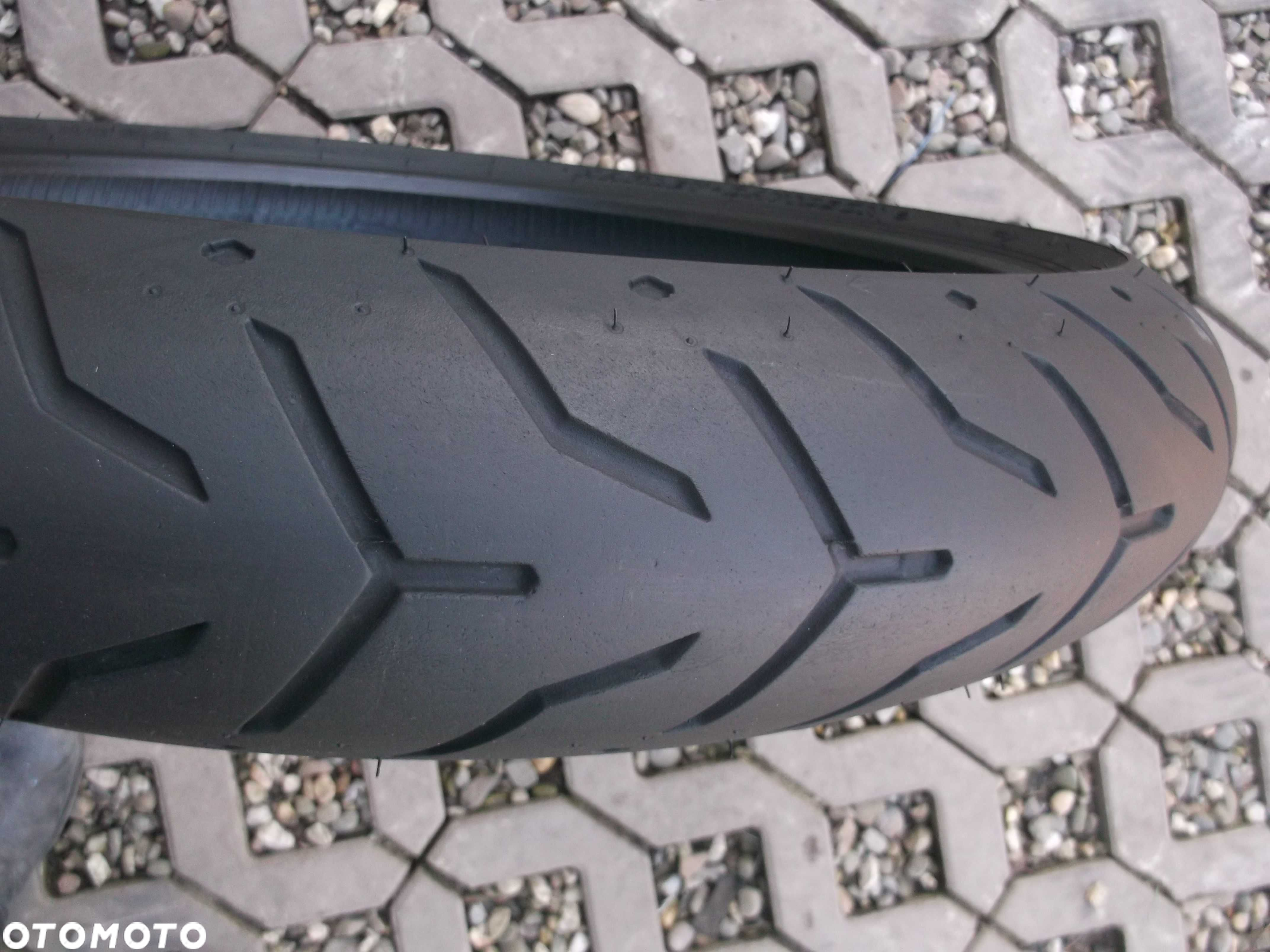 opona 130/60 B21 Dunlop D408F H-D dot1415 3,7mm Harley-Davidson -21 - 3