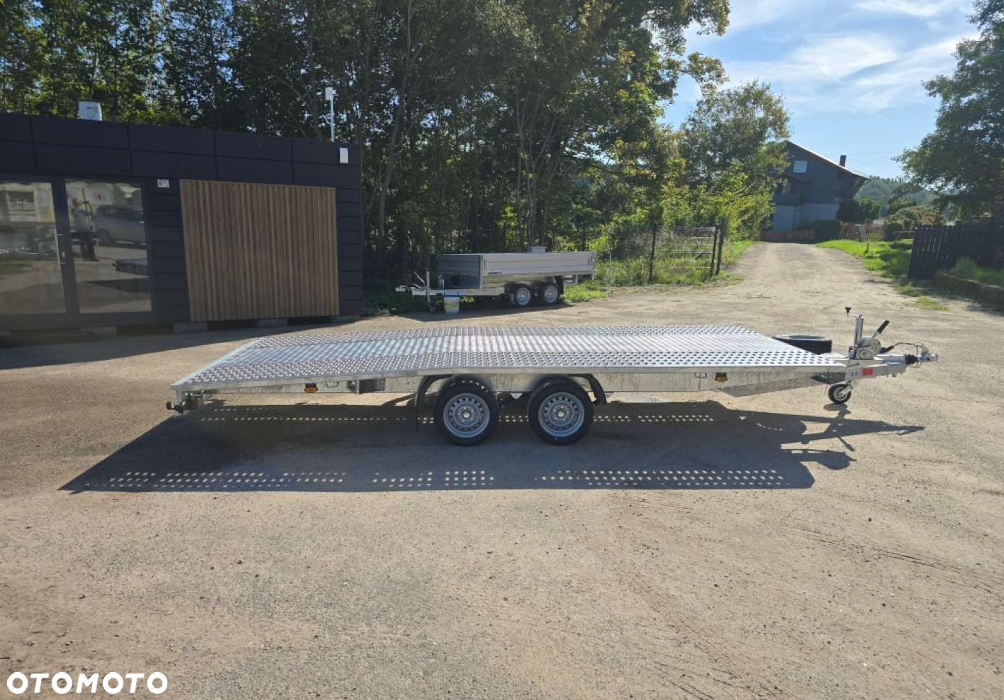 Niewiadów Laweta dwuosiowa Niewiadów (Boro) Jupiter NM 500 x 210 cm wypełnienie ALU DMC 3000 kg - 10