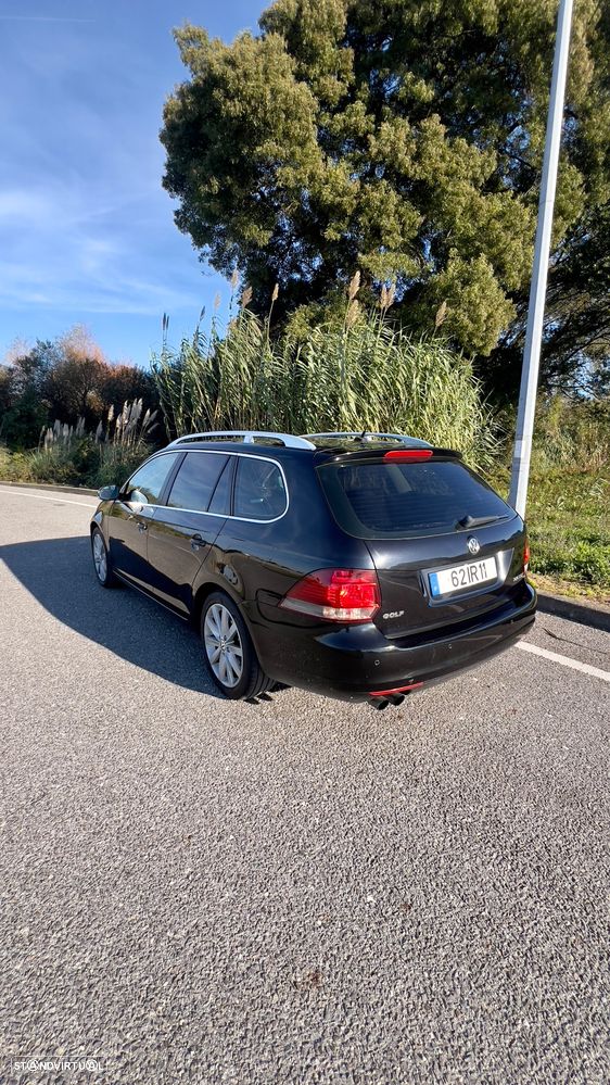 VW Golf Variant 2.0 TDi Highline - 5