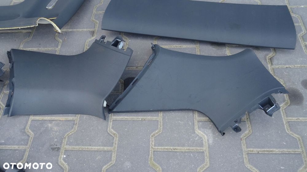 kpl czarna podsufitka audi a3 8p lift 5d sb s-line - 7