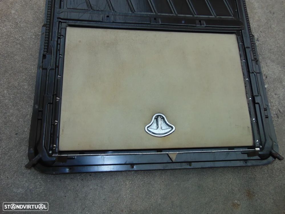 Mercedes w201/190 teto abrir - 5