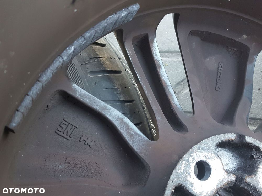 SUZUKI SWIFT MK8 17r- FELGA ALUMINIOWA 16 4X100 - 6