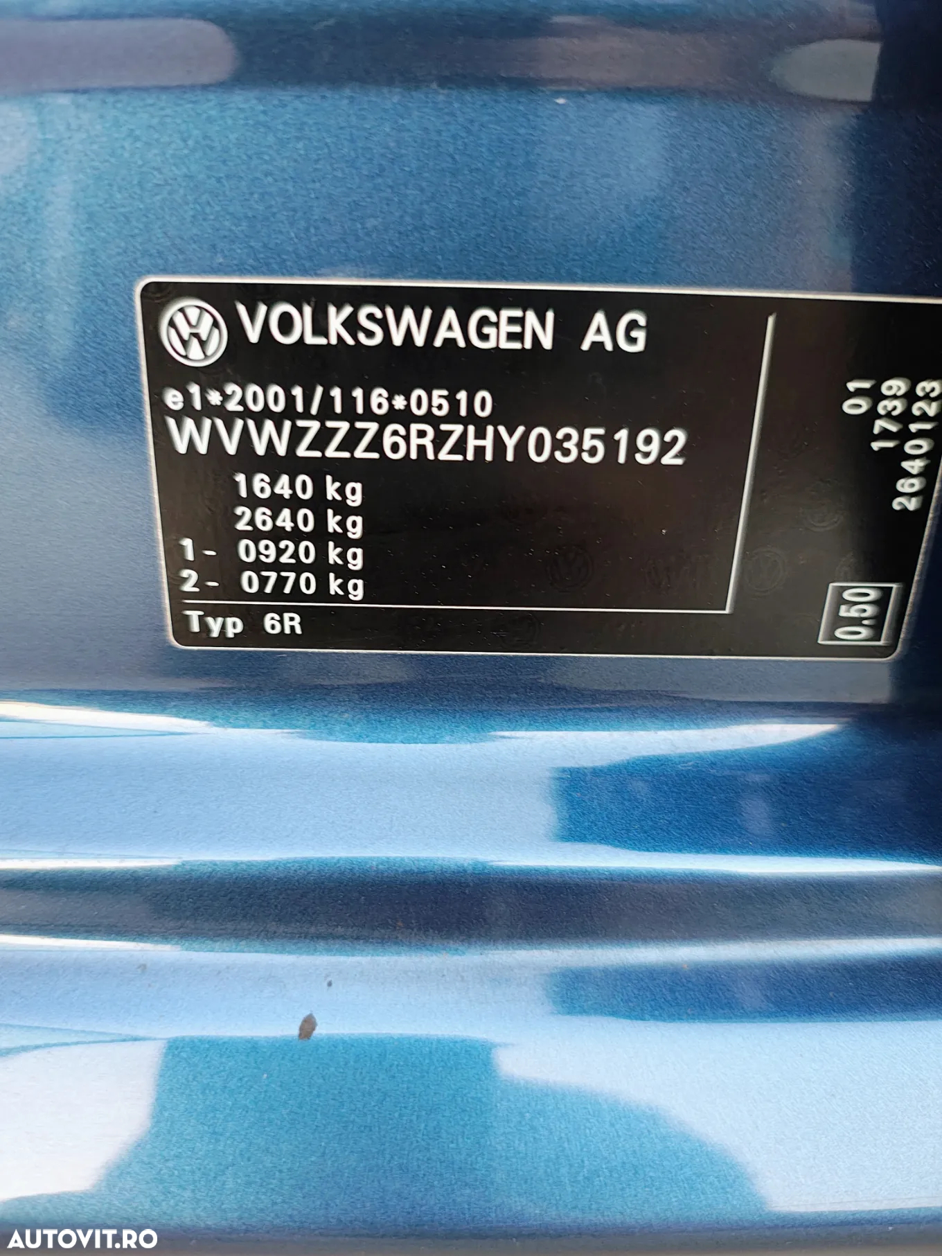 Volkswagen Polo 1.4 TDI (Blue Motion Technology) Comfortline - 5