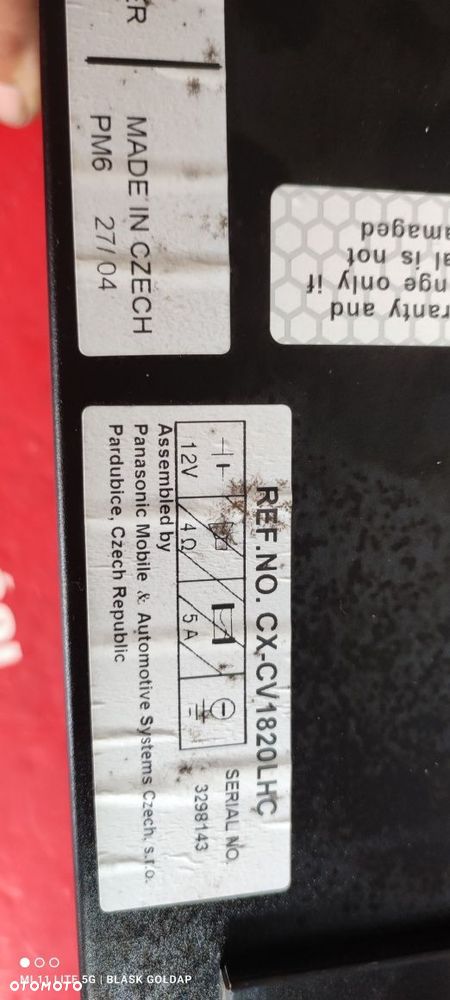 Zmieniarka Płyt CD Skoda SuperB 1.9 Manual 2004 Blask Gołdap - 7