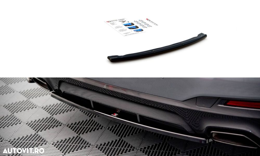 Pachet Exterior Prelungiri compatibil cu BMW Seria 5 G30 Facelift M-Pack Maxton Design - 18