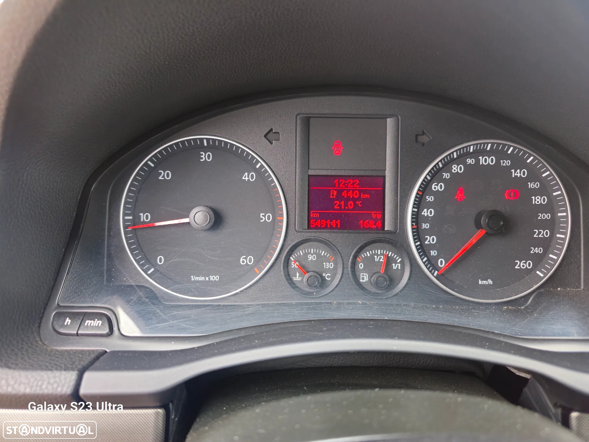 VW Golf 1.9 TDi 6V Trendline AC - 4