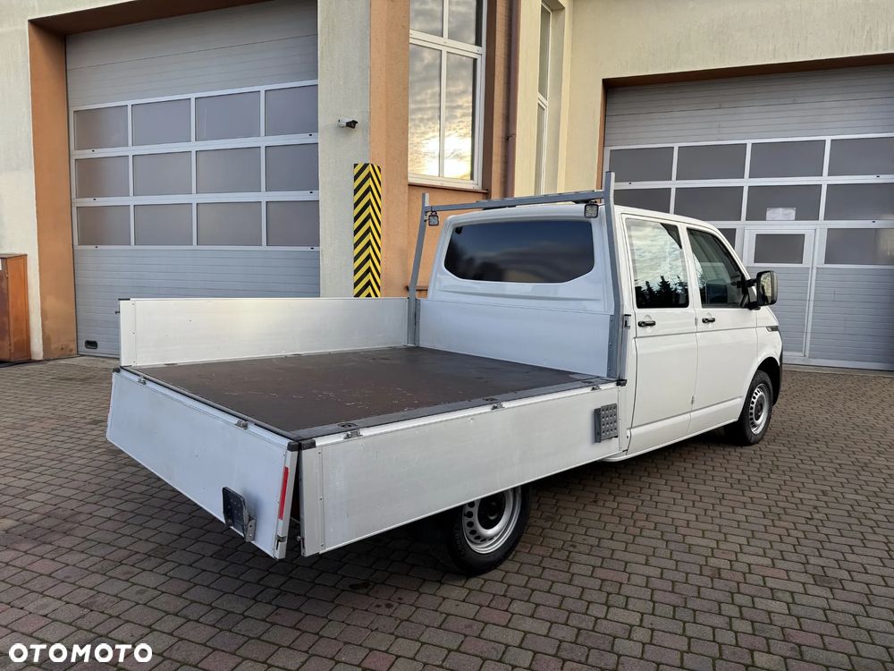 Volkswagen Transporter T6 Doka Brygadówka - 6