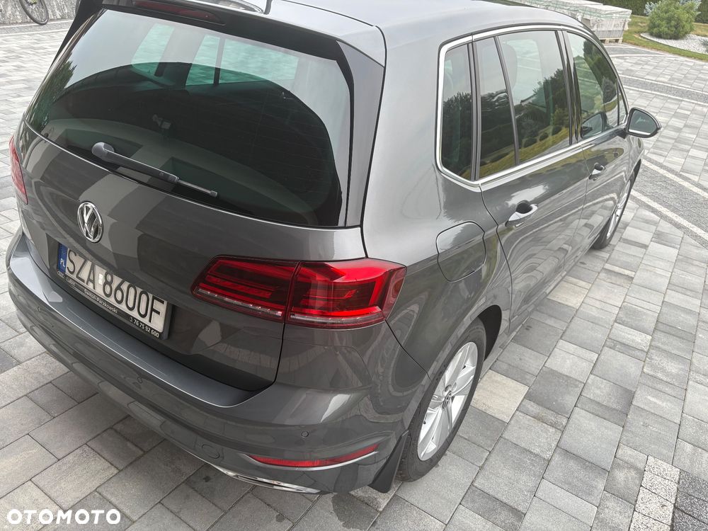 Volkswagen Golf Sportsvan SV 1.6 TDI Highline - 4