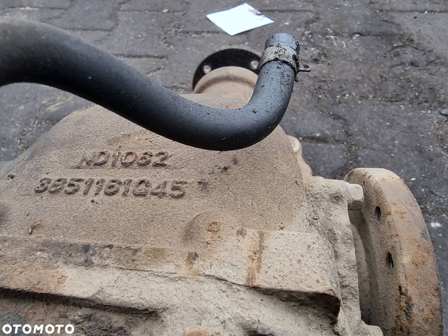 DYFERENCJAŁ PRZÓD NISSAN NAVARA D22 PICKUP 3851161G45 - 5