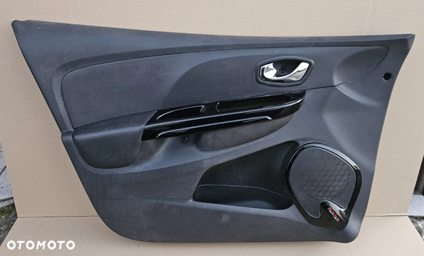 Boczek lewy tapicerka drzwi lewych RENAULT CLIO IV 2012- ORYGINAŁ!