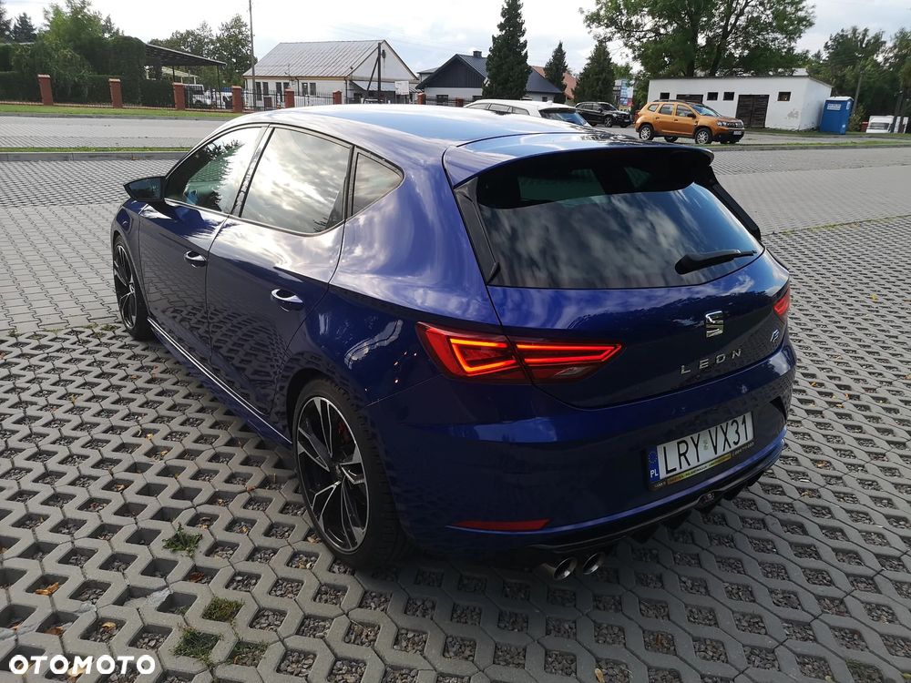 Seat Leon 1.4 EcoTSI FR Black S&S DSG - 29