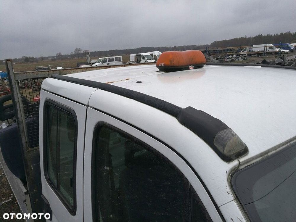 listwa kabiny dachowa dubel doka iveco 06-14 - 2