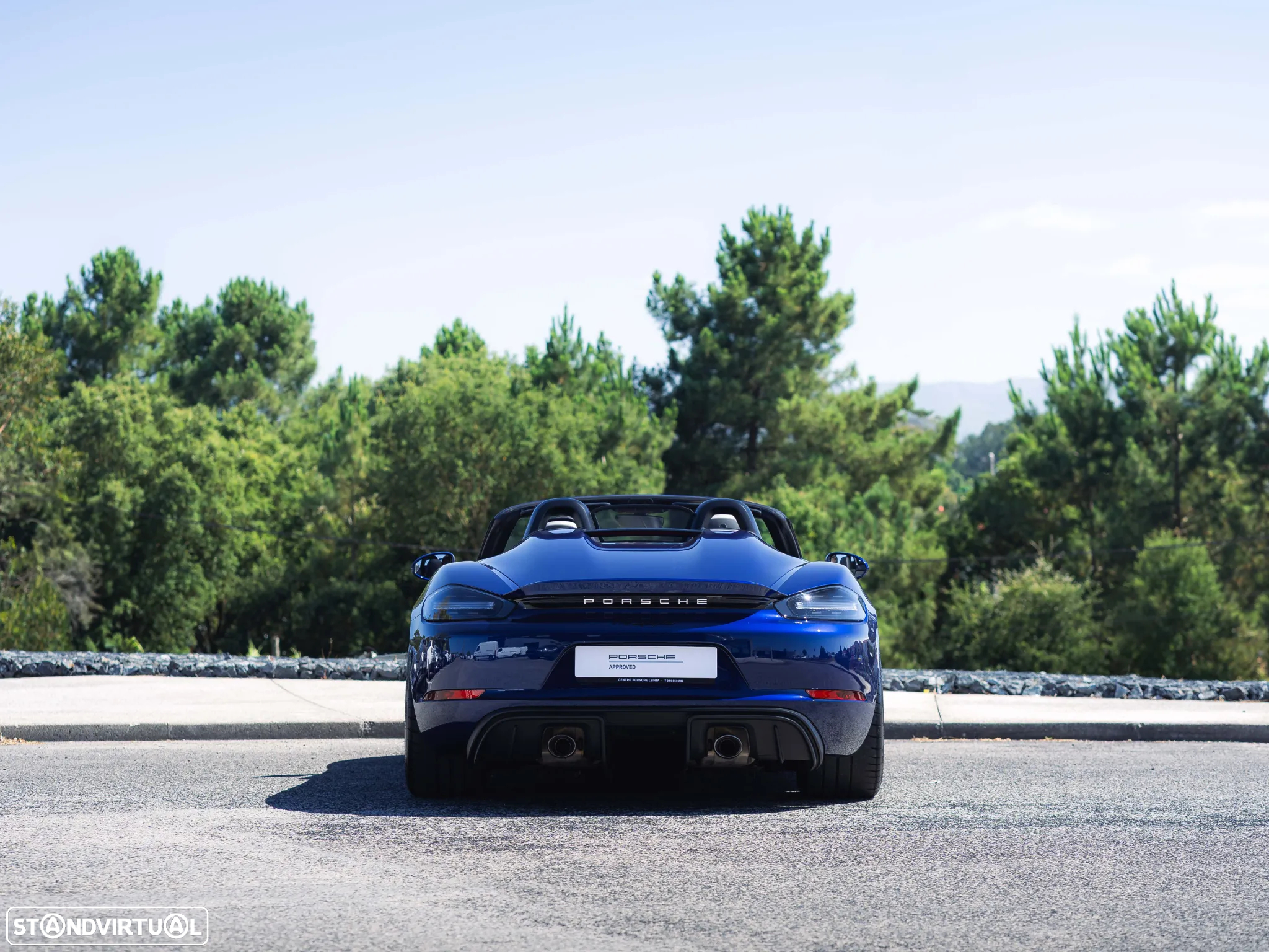 Porsche 718 Spyder - 5