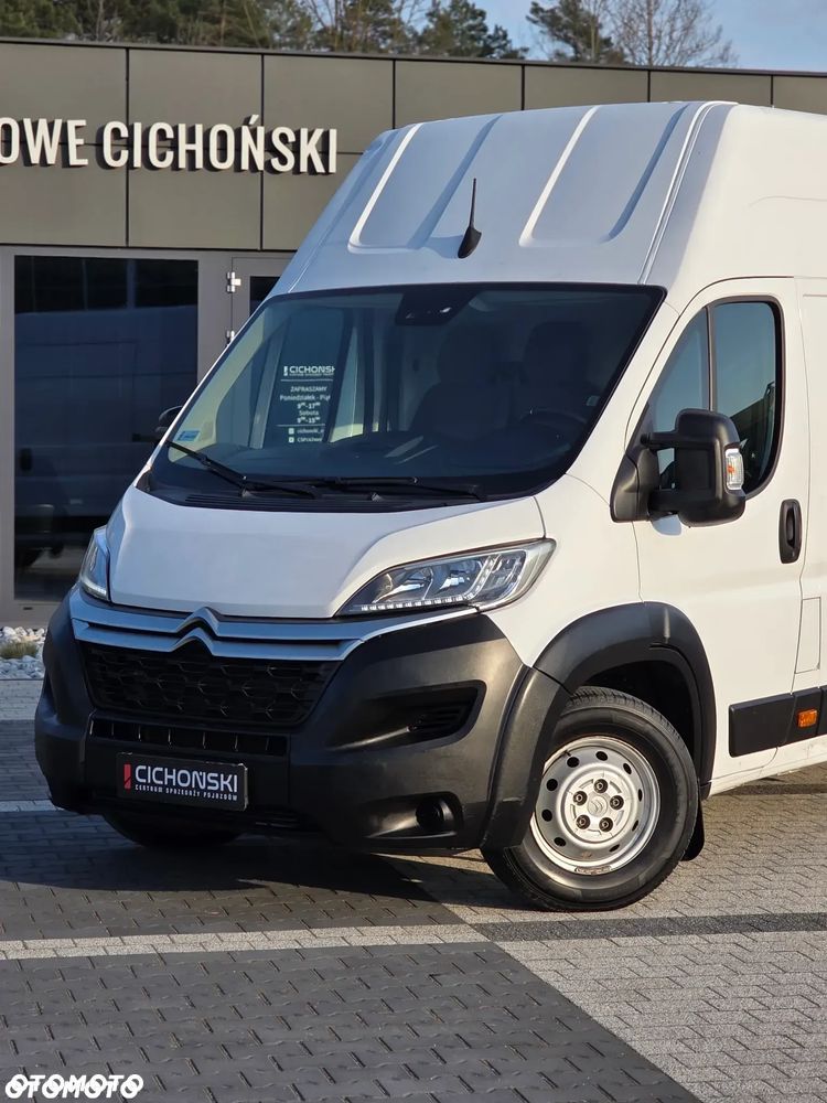 Citroën JUMPER L4H3 Max Wysoki BEZWYPADKOWY z Polskiego Salonu I NISKI ORYGINALNY PRZEBIEG I Pierwszy Jedyny Właściciel I Wyjątkowo ładny i Zadbany Egzemplarz I Faktura Vat 23% I GWARANCJA I - 7