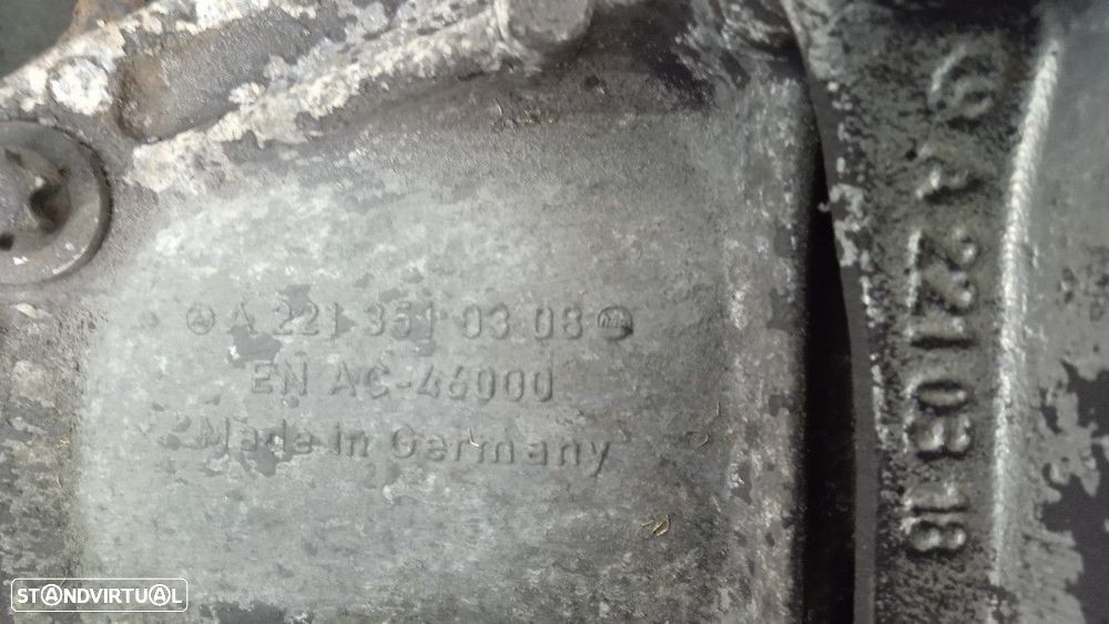 DIFERENCIAL TRASEIRO MERCEDES CLASE S (W221) BERLINA 320 / 350 CDI 4-MATIC (221.... - 9