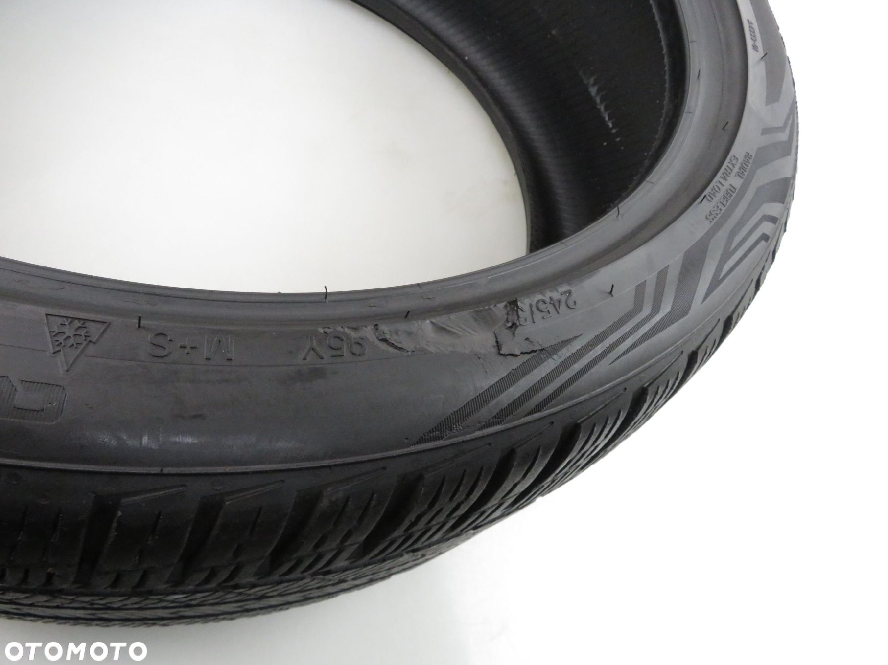 245/35R20 OPONA CAŁOROCZNA Vredestein Quatrac Pro 95Y XL - 8