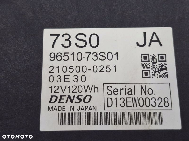 SUZUKI IGNIS III 3 BATERIA AKUMULATOR 96510-73S01 - 6