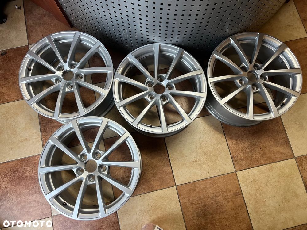 FELGA FELGI ALUMINIOWE ALUFELGI 17 AUDI A4 B8 B9 A6 C7 C8 5x112 ET36 7,5J 4K0601025 SUPER STAN ORYGINAŁ - 1