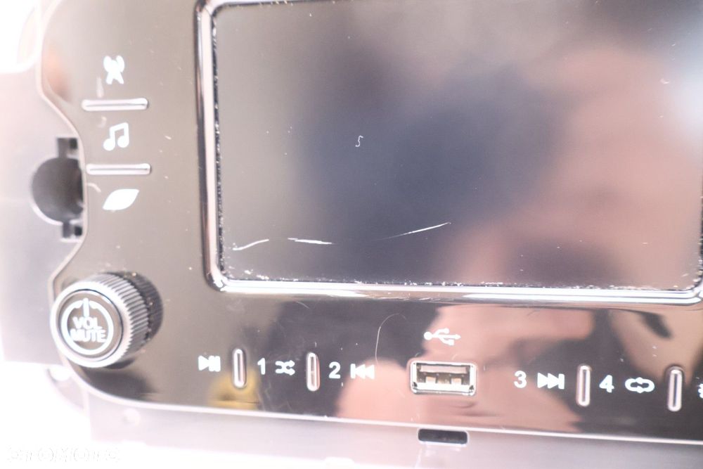 FIAT PANDA III RADIO EKRAN NAWIGACJA '07357898800 - 3