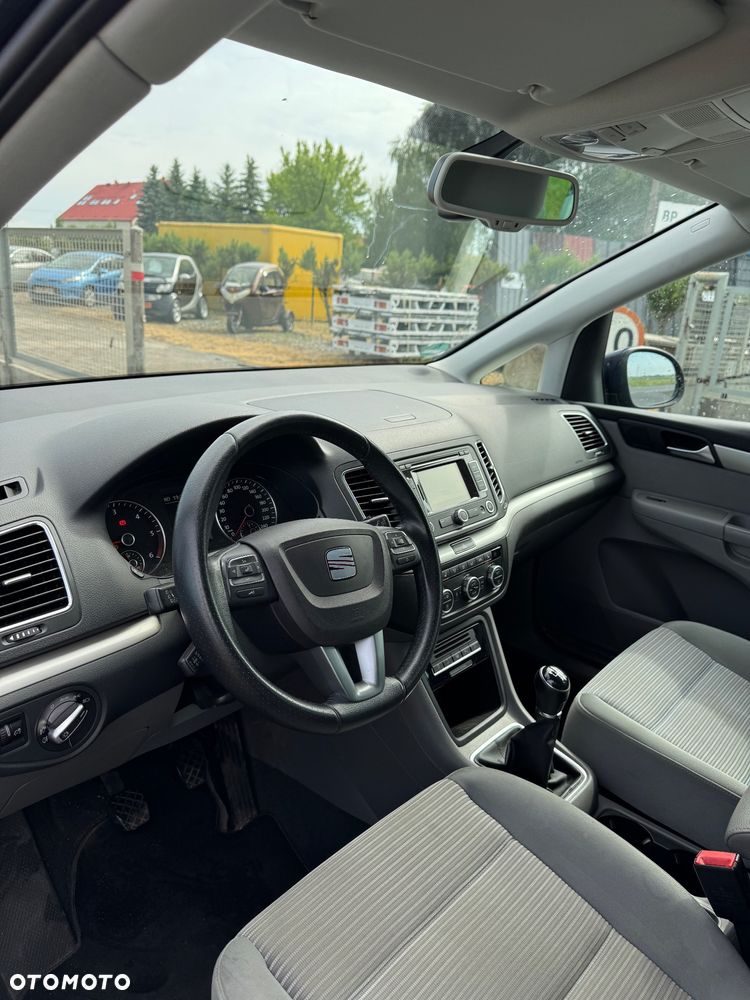 Seat Alhambra 2.0 TDI Style - 18