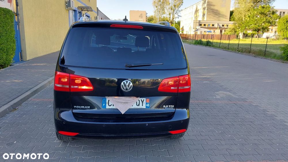 Volkswagen Touran 2.0 TDI DPF BlueMotion Technology Comfortline - 5