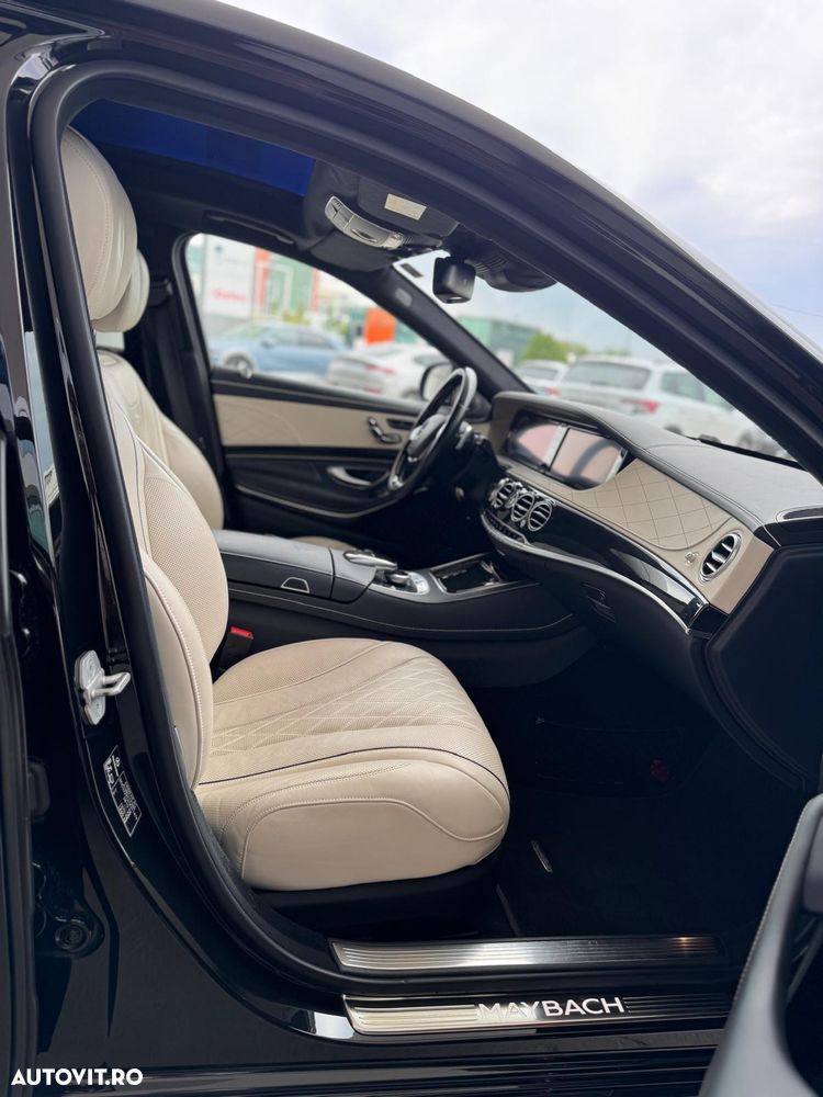 Mercedes-Benz S Maybach 600 7G-TRONIC - 24