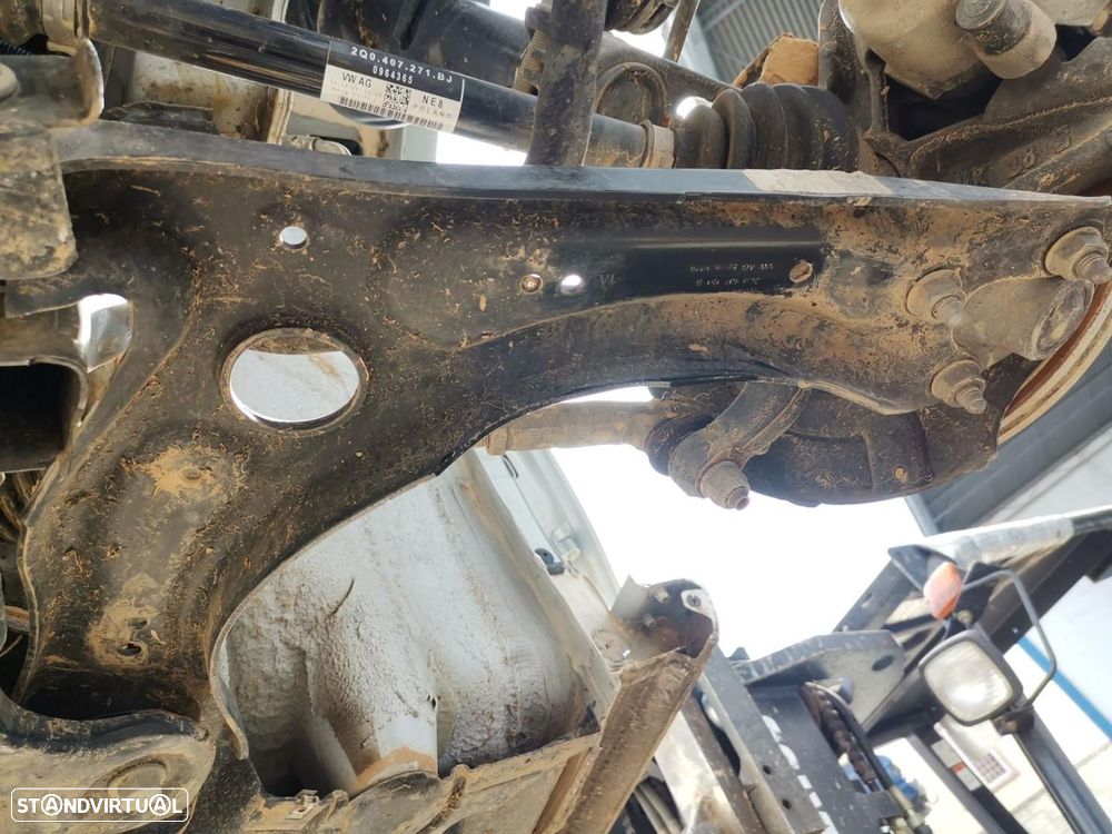BRAÇO SUSPENSÃO INFERIOR FRENTE ESQUERDO SEAT IBIZA KJ1 - 1