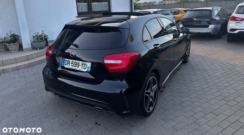 Mercedes-Benz Klasa A 200 CDI AMG Line - 11