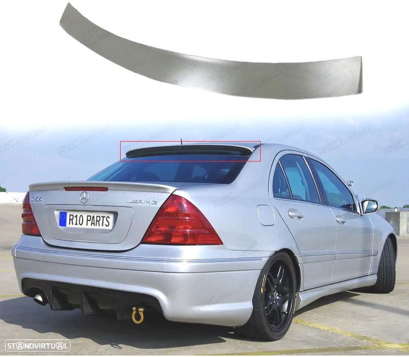 ALERON SPOILER TRASEIRO VIDRO MERCEDES C180-320 W203 00-07 - 1