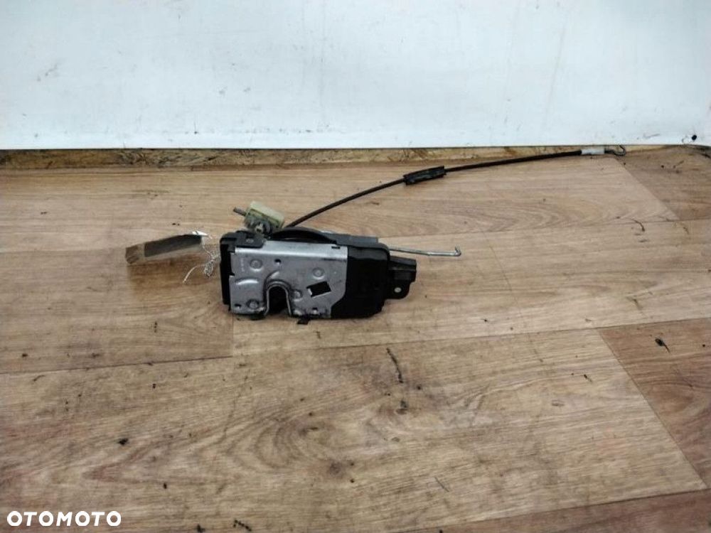 opel astra h zamek drzwi lewy przód 13105936 - 3
