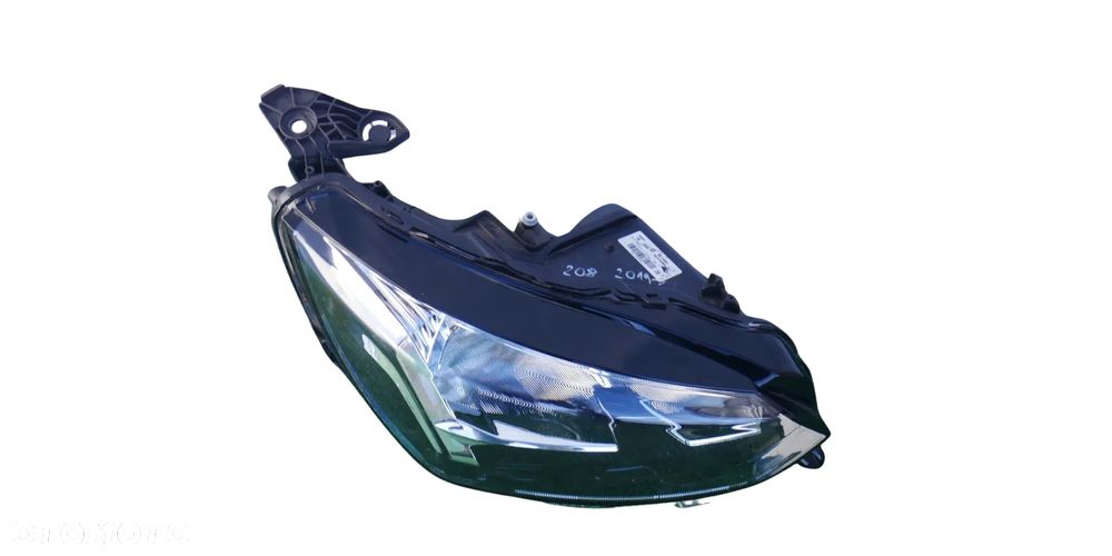LAMPA PRZÓD PRZEDNIA PRAWA PEUGEOT 208 II 9823193880 - 1