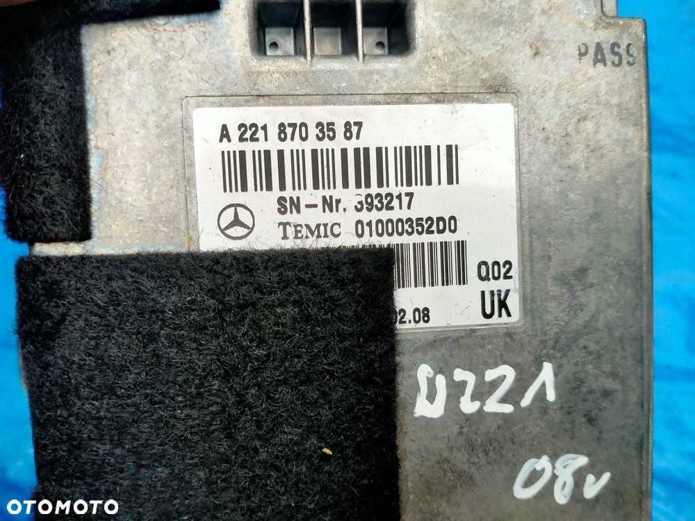 Mercedes W221 Moduł Sterownik A2218703587 - 3