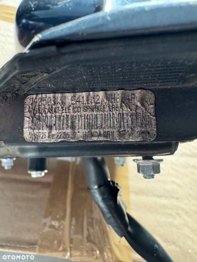 Honda Cr-v III lusterko lewy przód NH 684P - 4