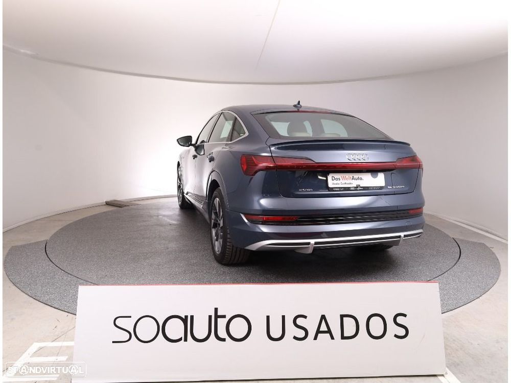 Audi e-tron Sportback 55 quattro S line - 9