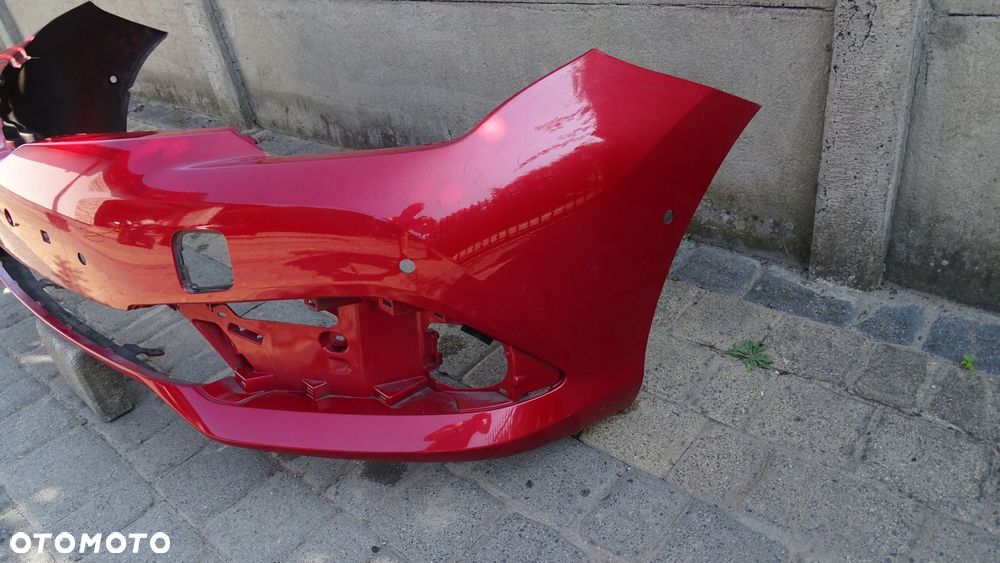 toyota auris ii lift - zderzak przedni - 4