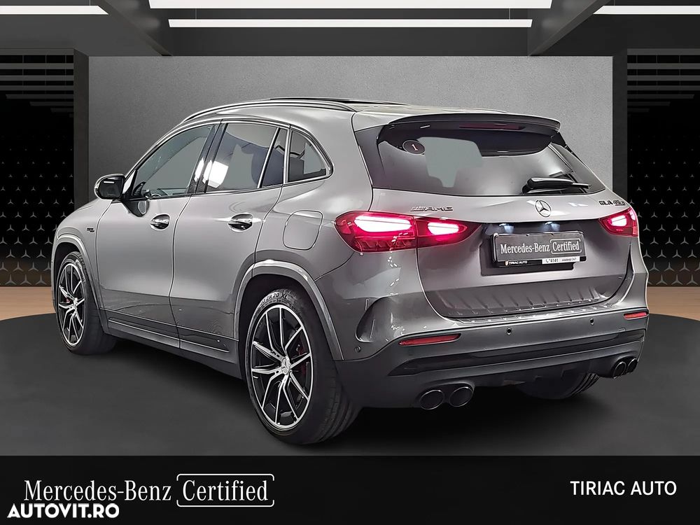 Mercedes-Benz GLA AMG 45 S 4MATIC+ AMG Speedshift DCT 8G - 5