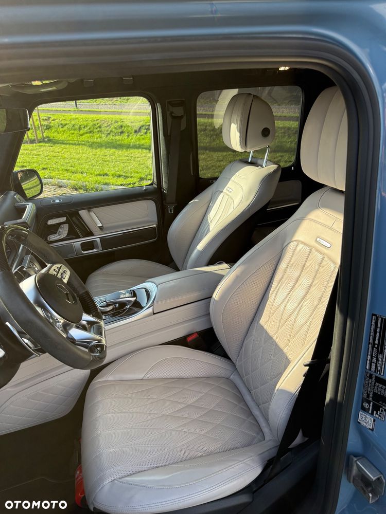 Mercedes-Benz Klasa G AMG 63 4x4 2 - 27