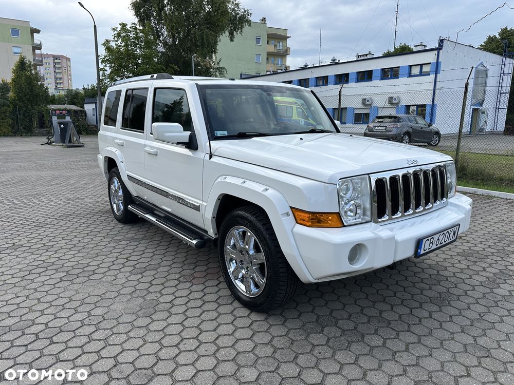 Jeep Commander 5.7 V8 HEMI Automatik Limited