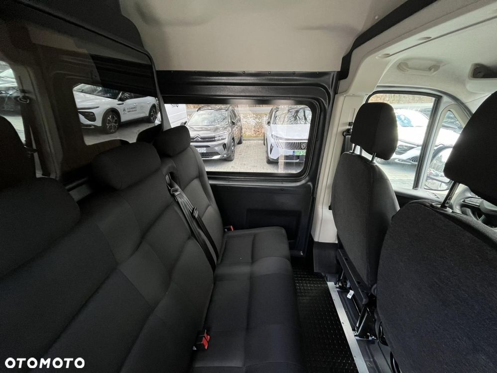 Citroën Jumper Furgon L4H2| Wersja brygadowa| 7 miejsc|   2.2 140KM | DMC 3.5t | Wersja Heavy|  Nowy|  2025 rok - 14