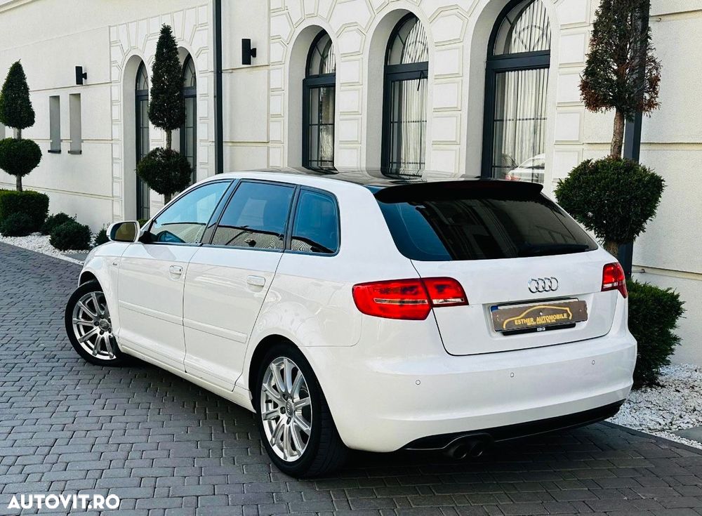 Audi A3 1.8 TFSI ack S tronic S line Sportpaket Plus - 5