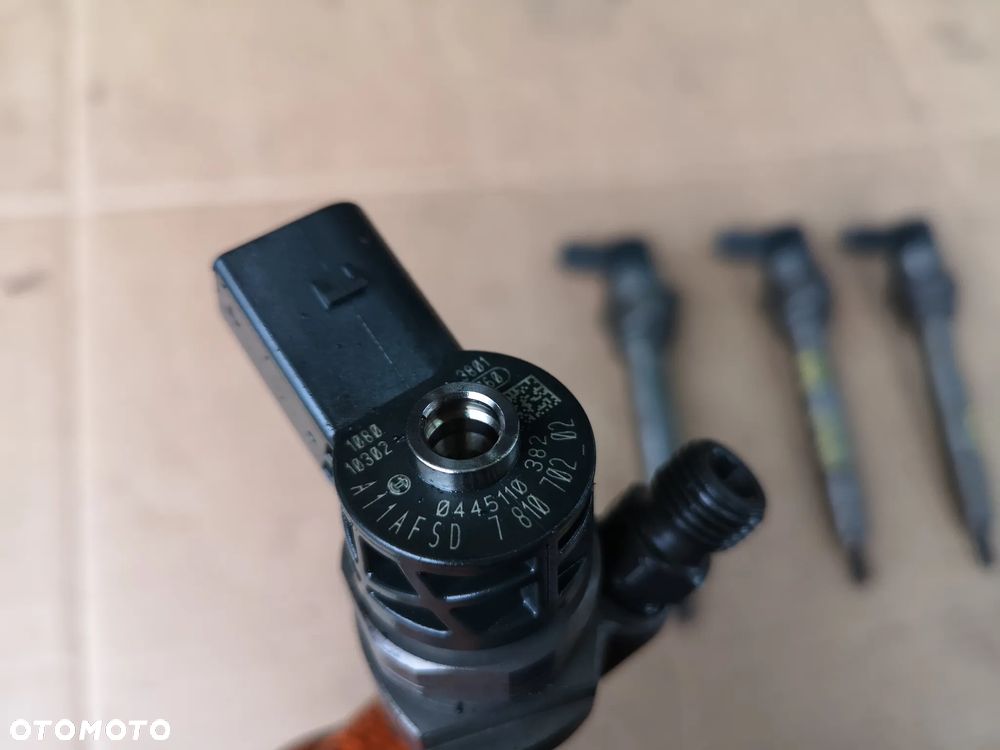 BMW 2.0d N47 3.0d N57 Wtryskiwacz wtrysk 7810702 F10 F20 F30 - 3